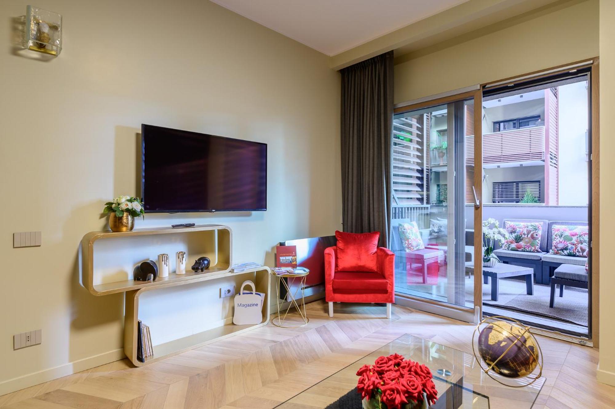 Trastevere Boutique With Gym And Steam Shower Рим Экстерьер фото