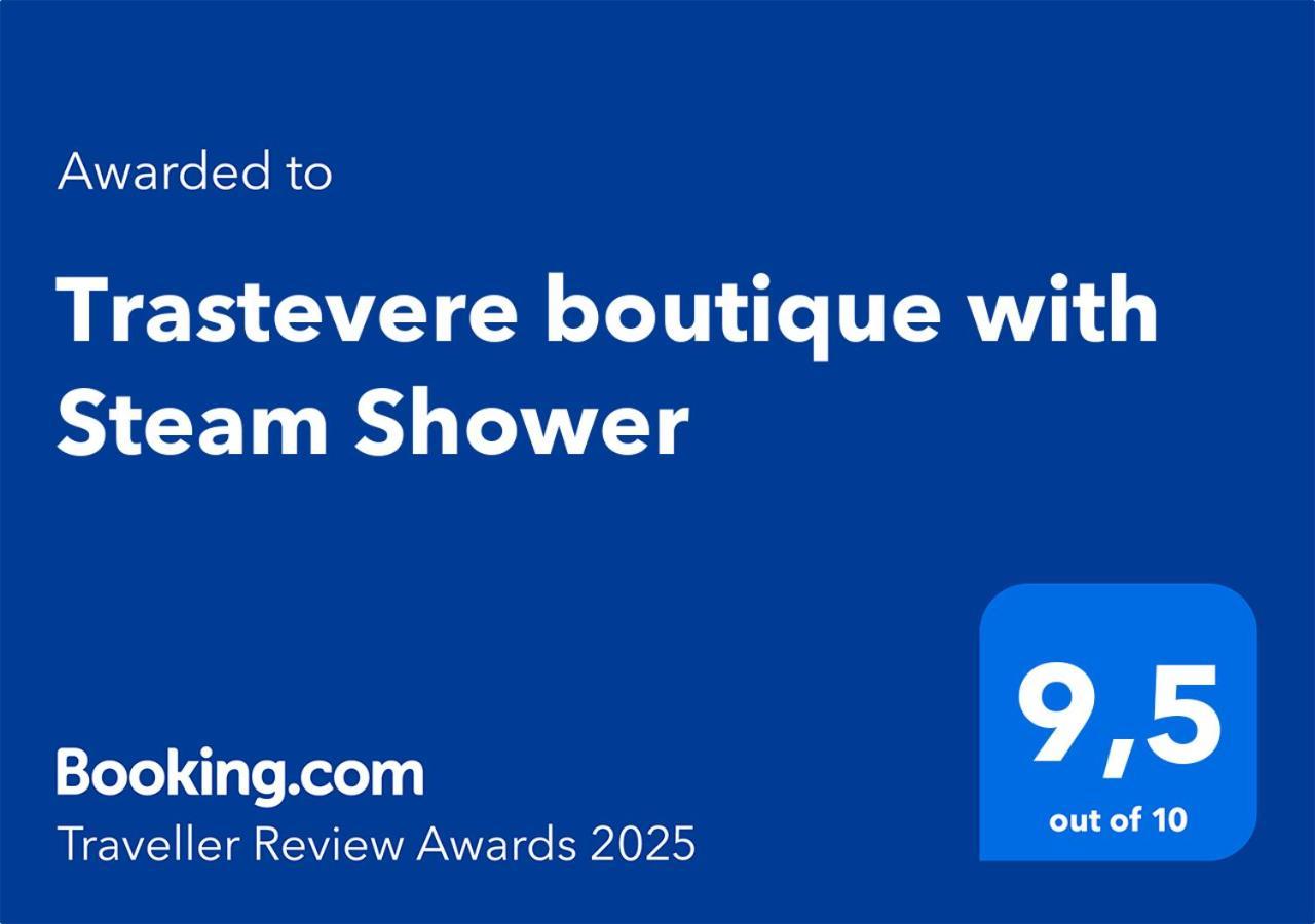 Trastevere Boutique With Gym And Steam Shower Рим Экстерьер фото